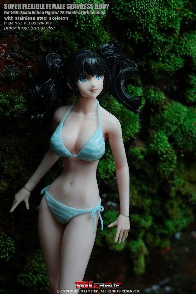 TBLeague: Super-Flexible Female Seamless 1/6 Scale (S36 and S37)