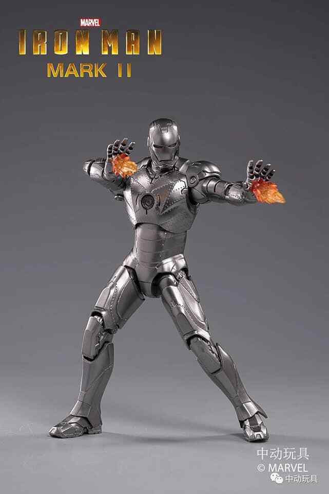 ZDtoys: Ironman Mk2