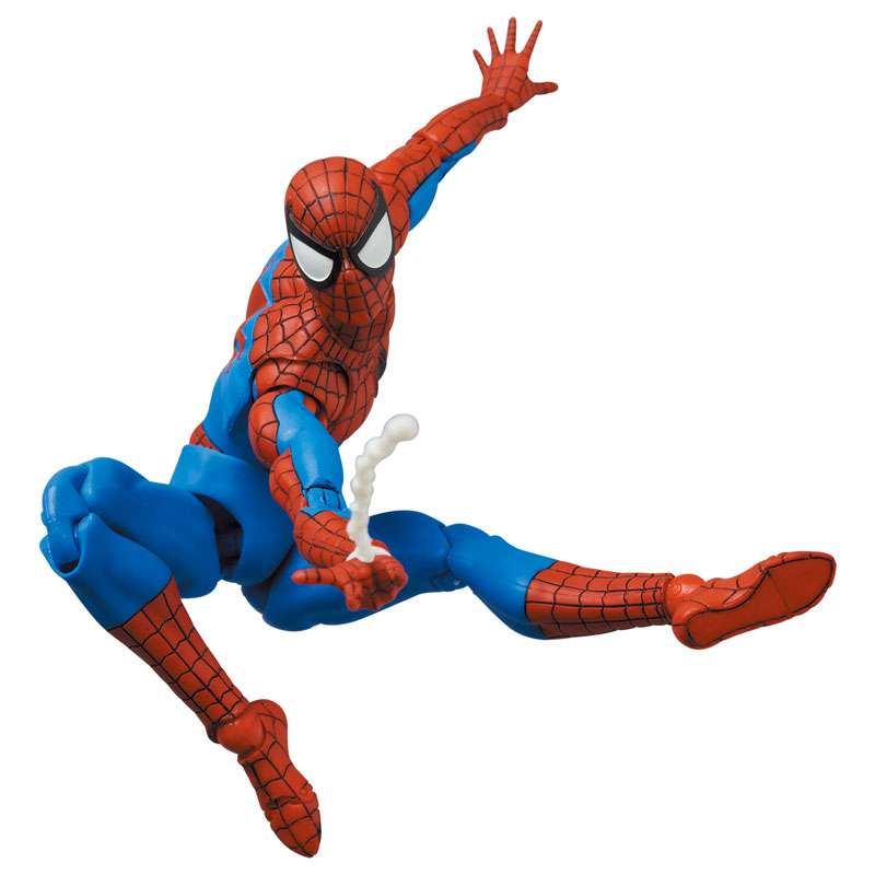 Mafex 185: Mafex Spiderman (Classic Costume ver.)