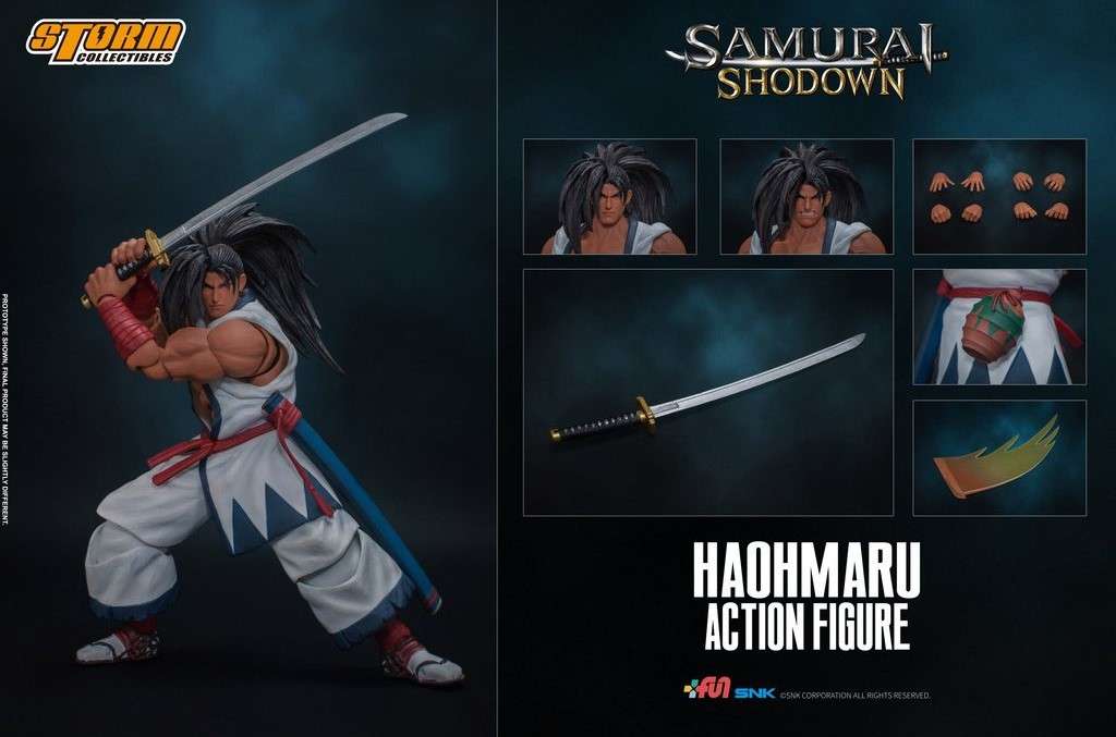 Storm Collectibles: Haomaru (Samurai Shodown)