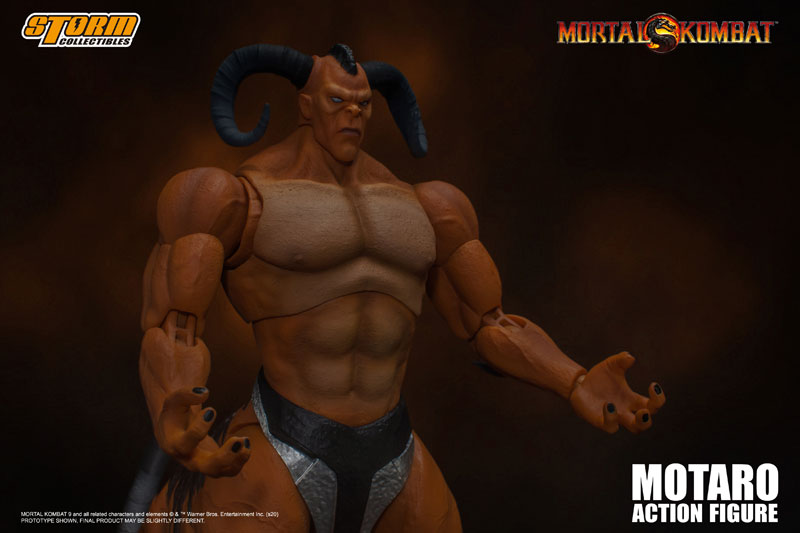Storm Collectibles: Motaro (Mortal Kombat)