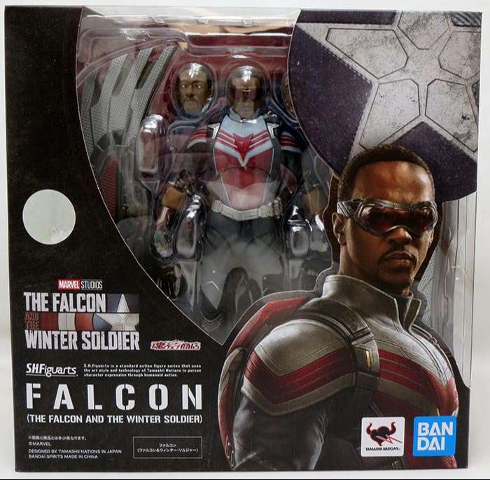 S.H.Figuarts: Falcon (The Falcon and Winter Solider)