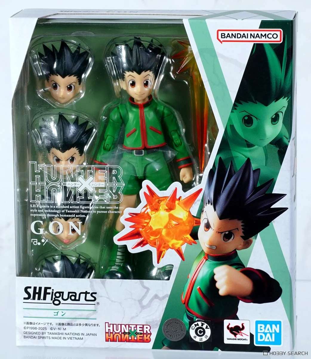 S.H.Figuarts: Gon (Hunter X Hunter)