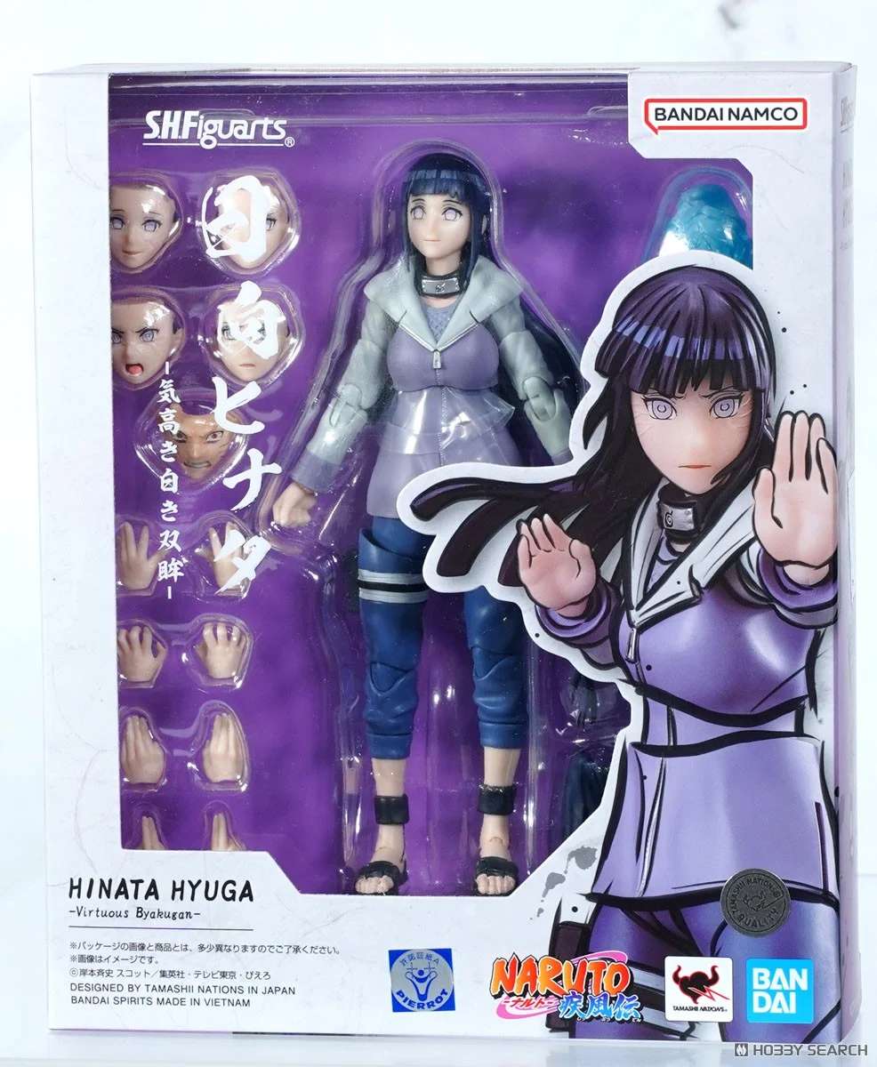 S.H.Figuarts: Hinata Hyuga -Virtuous Byakugan-