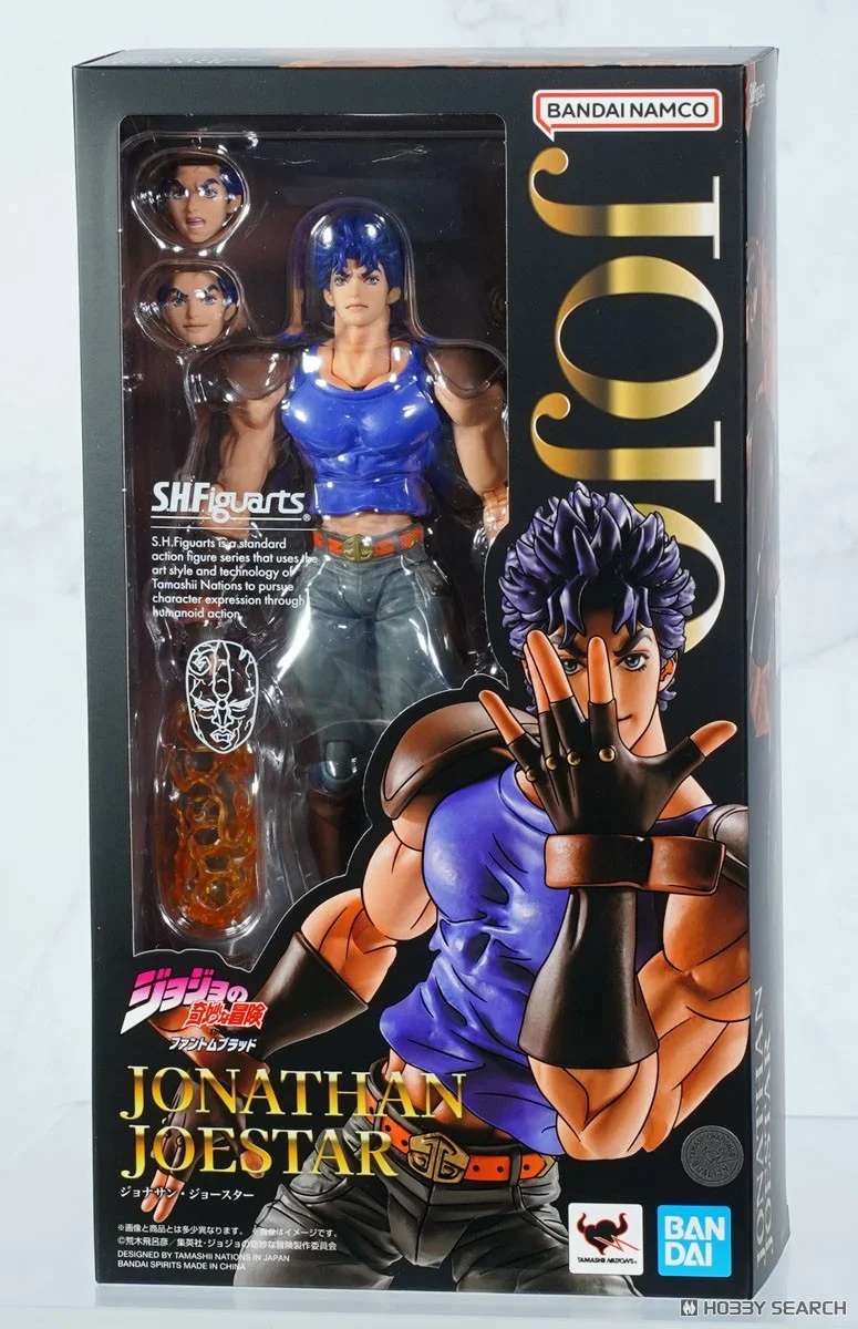 S.H.Figuarts: Jonathan Joestar (JoJo's Bizarre Adventure: Battle Tendency)
