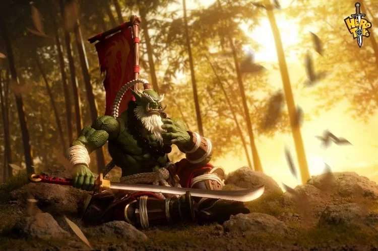 Hero Toys:  Samuro - Orc Blademaster (World of Warcraft)