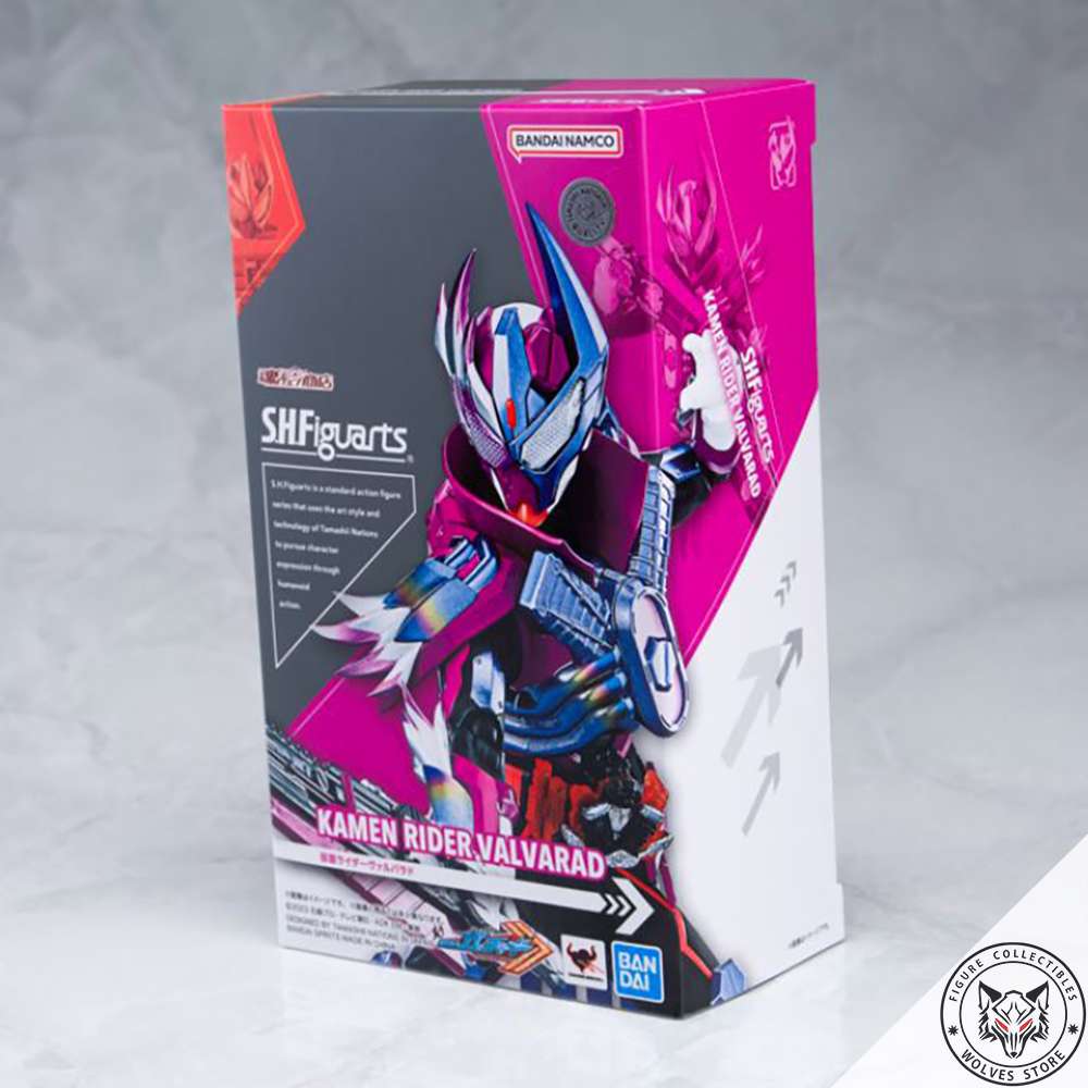 S.H.Figuarts: Kamen Rider Valvarad