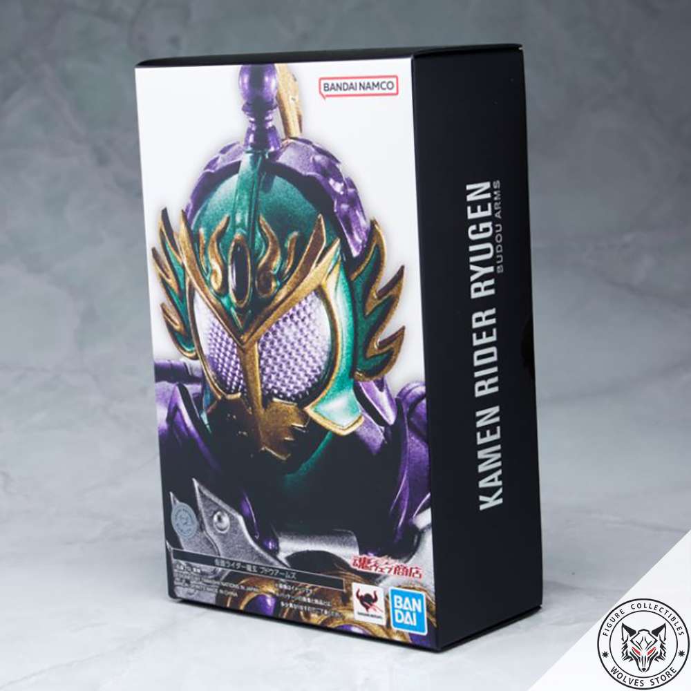 S.H.Figuarts: Kamen Rider Ryugen Budou Arms