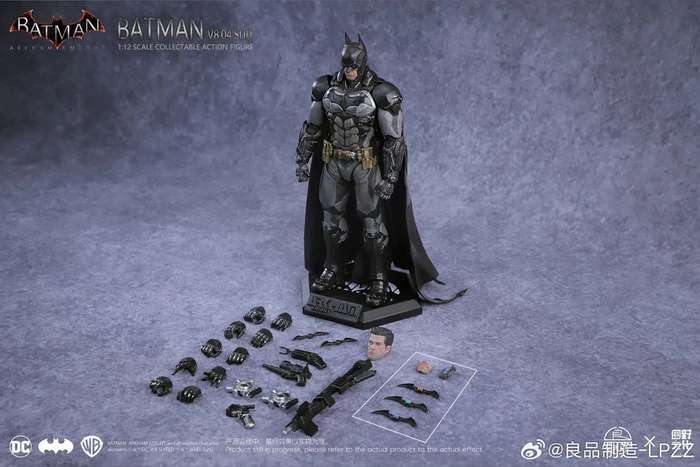 LPZZ: Batman v8.04 suit (Batman: Arkham Knight)