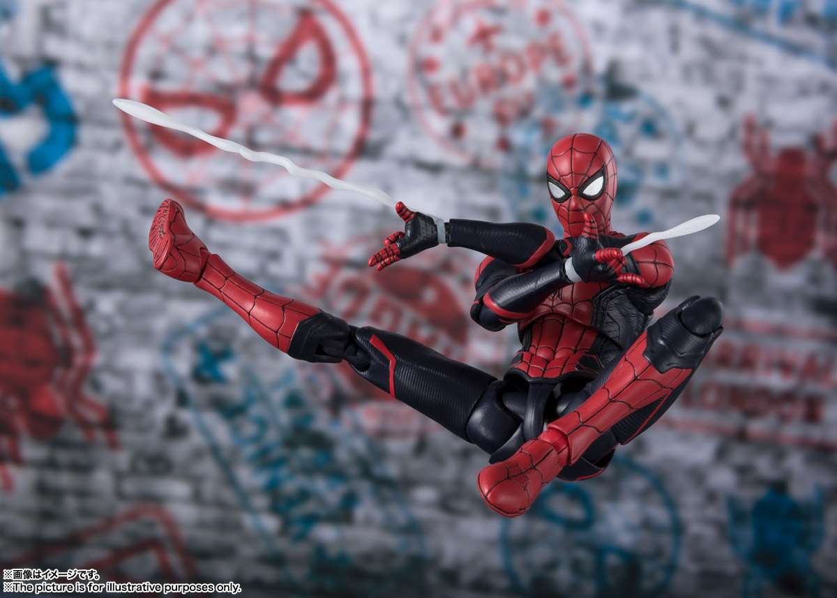 S.H.Figuarts: Spiderman Upgrade suit (Spiderman: Far From Home)