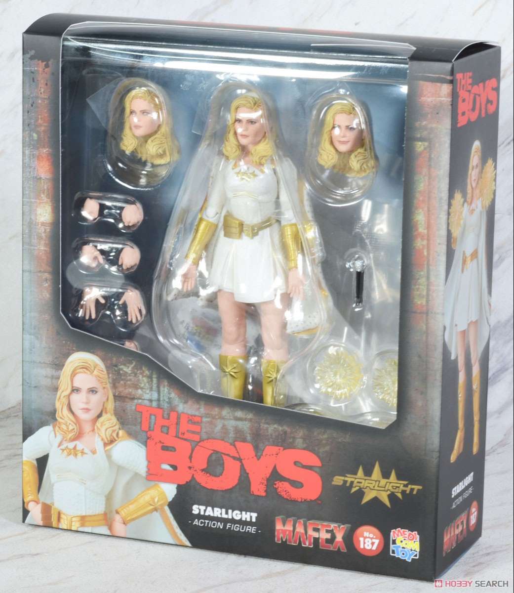 Mafex 187: Mafex Starlight (The Boys)
