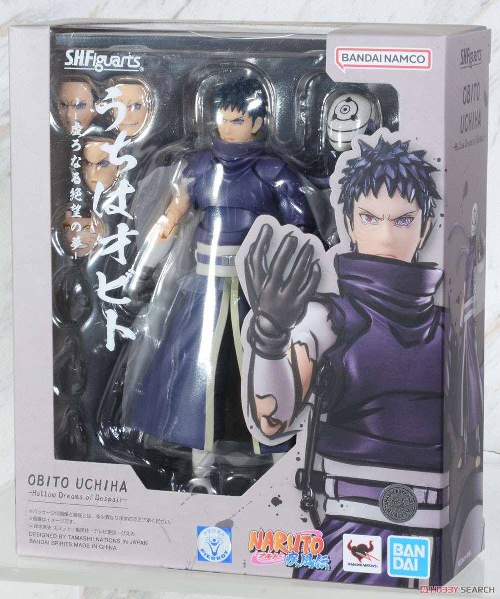 S.H.Figuarts: Obito Uchiha