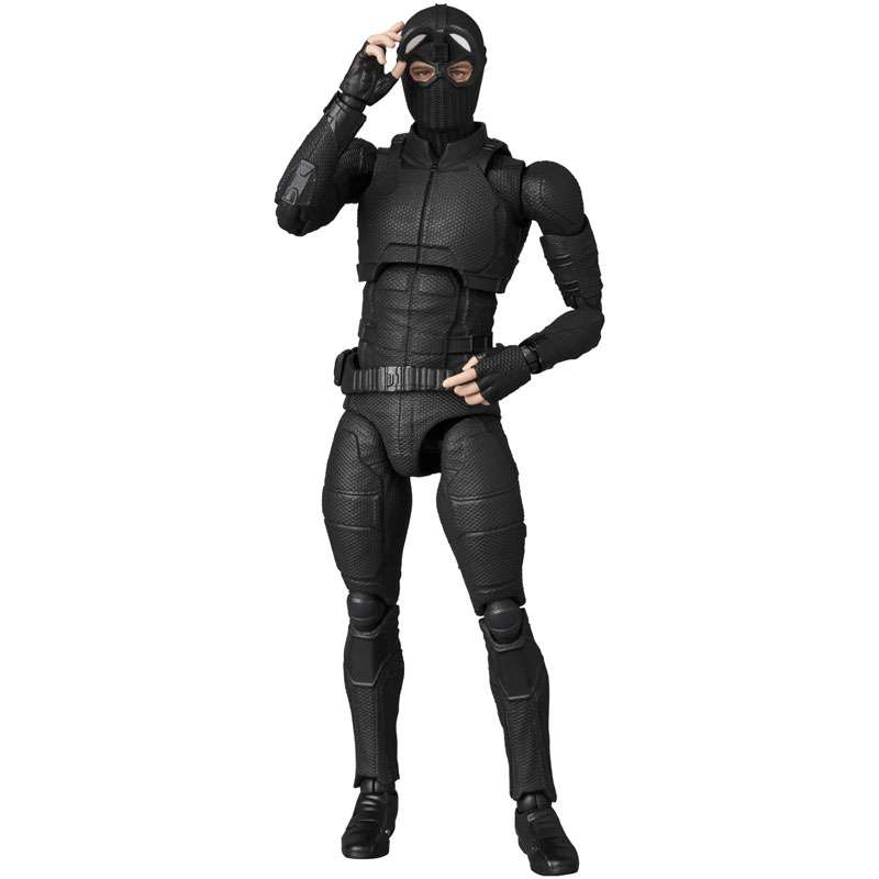 Mafex 125: Mafex Spiderman (Stealth Suit)