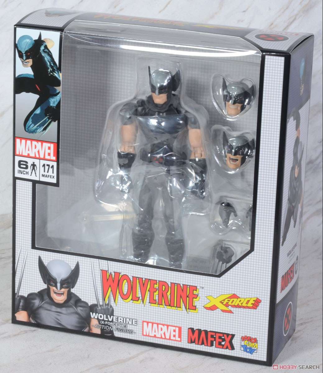 Mafex 171: Mafex Wolverine (X-Force ver.)