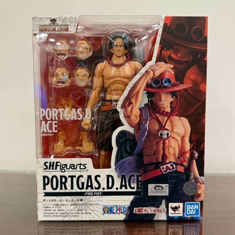 S.H.Figuarts One Piece: Portgas D. Ace -Fire Fist-
