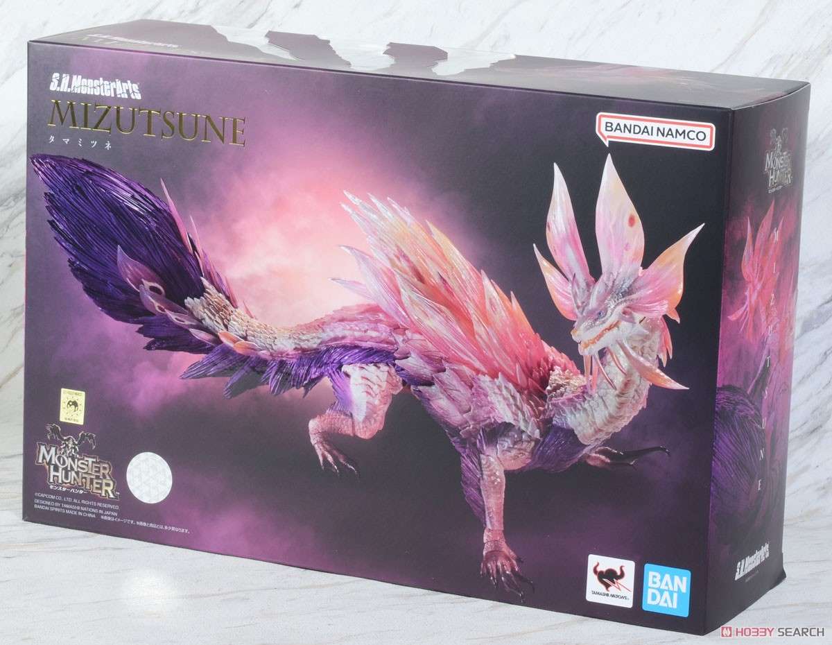 S.H.MonsterArts: Mizutsune (Monster Hunter)
