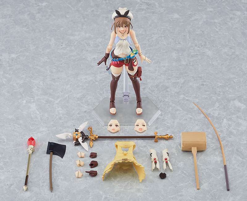 Figma 535: Figma Reisalin Stout (Atelier Ryza: Ever Darkness & the Secret Hideout)