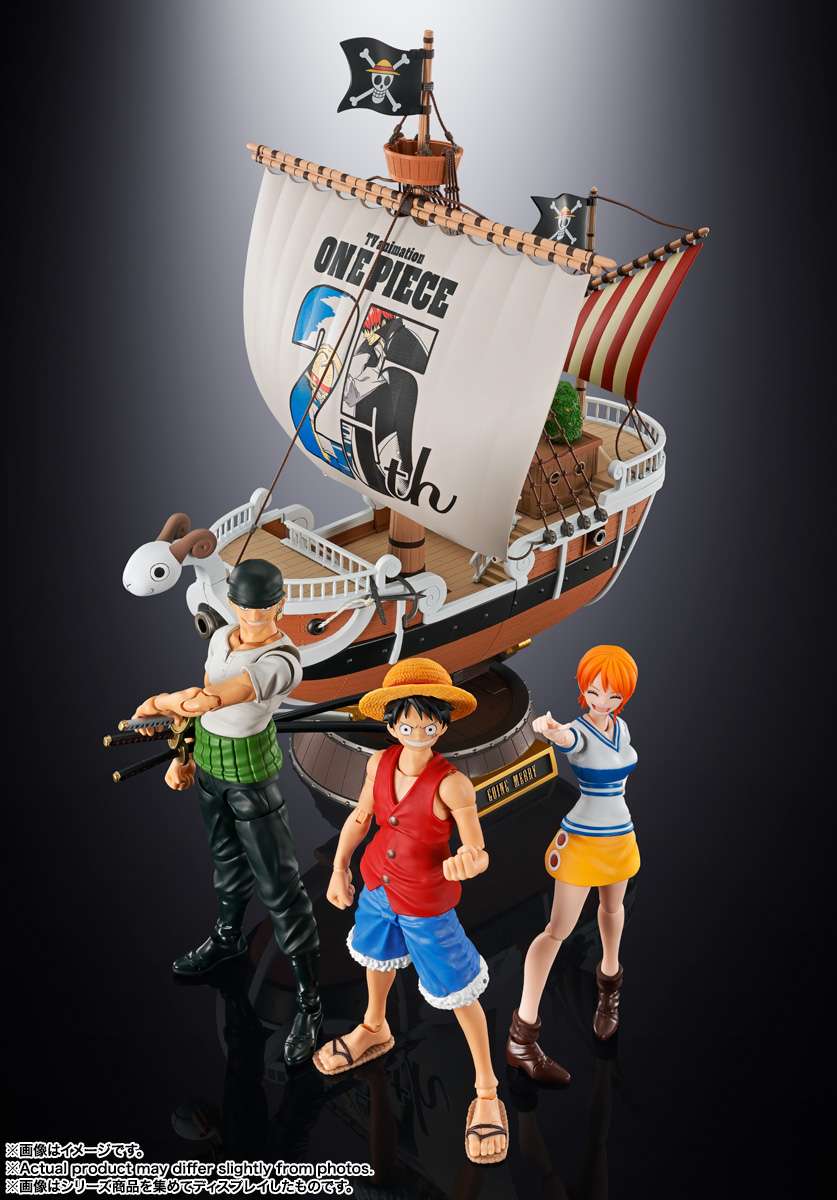 S.H.Figuarts One Piece: Zoro Roronoa (Romance Dawn)
