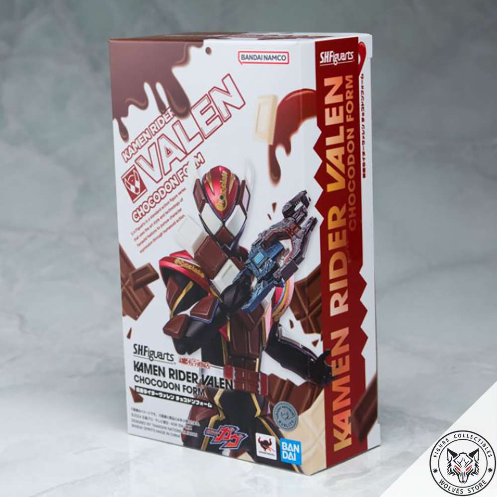 S.H.Figuarts: Kamen Rider Valen Chocodon Form