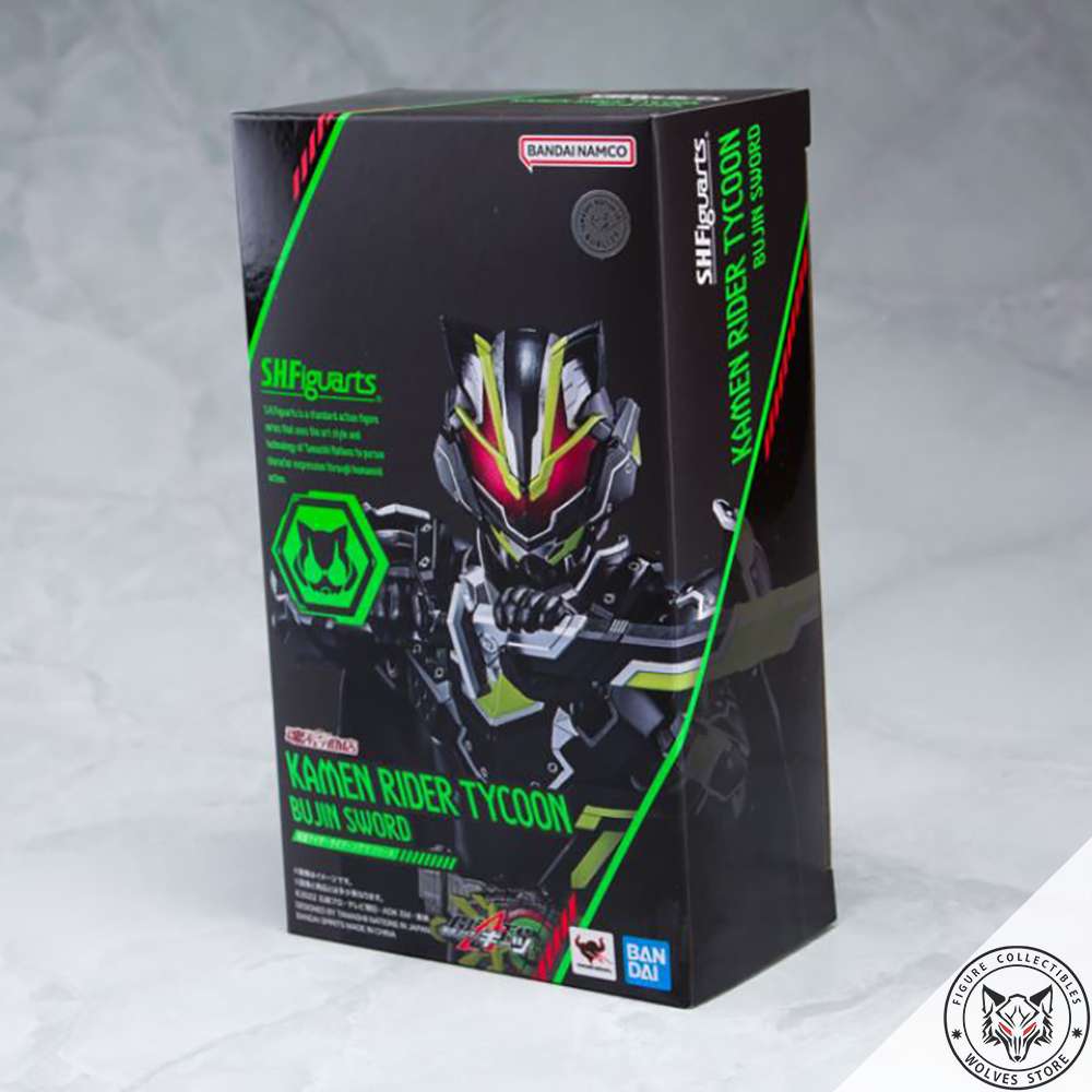 S.H.Figuarts: Kamen Rider Tycoon Bujin Sword