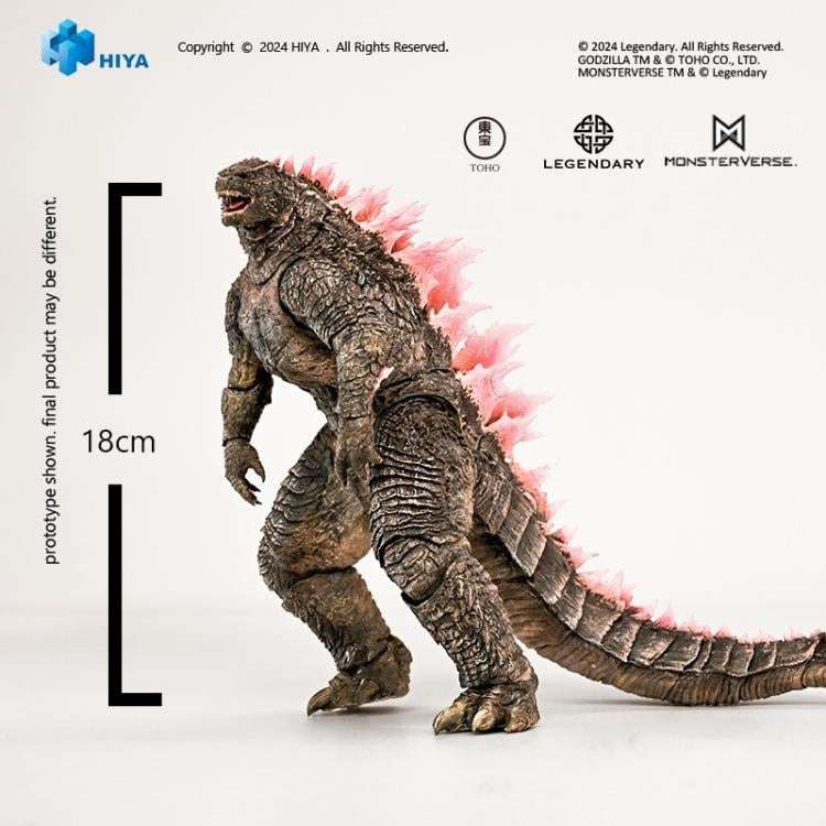 Hiya Toys: Godzilla 2024 evolved (Godzilla x Kong: The New Empire)