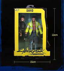 Jada Toys: David Martinez (Cyberpunk: Edgerunners)