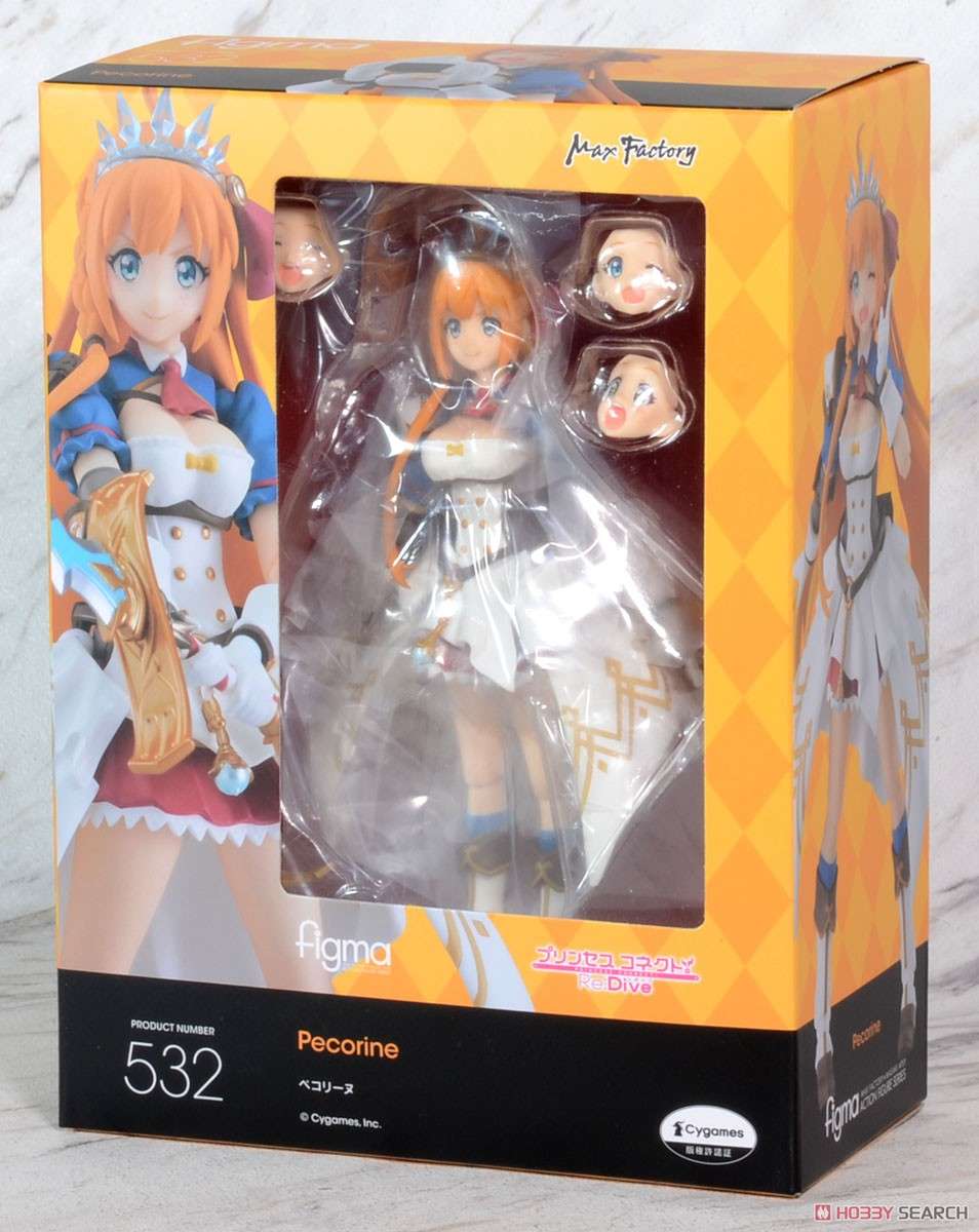 Figma 532: Figma Pecorine (Princess Connect! Re: Dive)