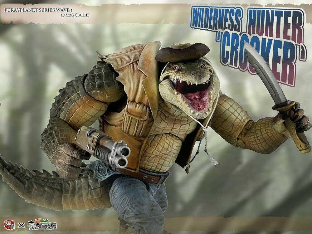 Maestro Union: Wilderness Hunter Crocker