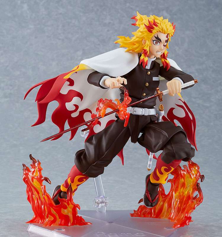 Figma 553: Figma Kyojuro Rengoku (Demon Slayer: Kimetsu no Yaiba)