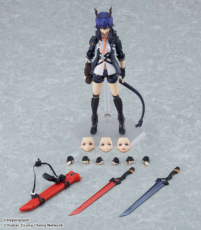 Figma 525: Figma Ch'en (Arknights)