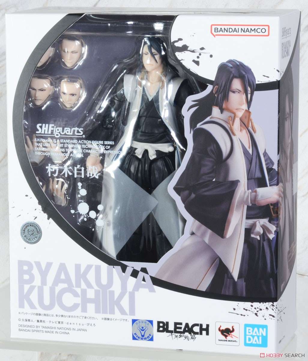 S.H.Figuarts: Byakuya Kuchiki