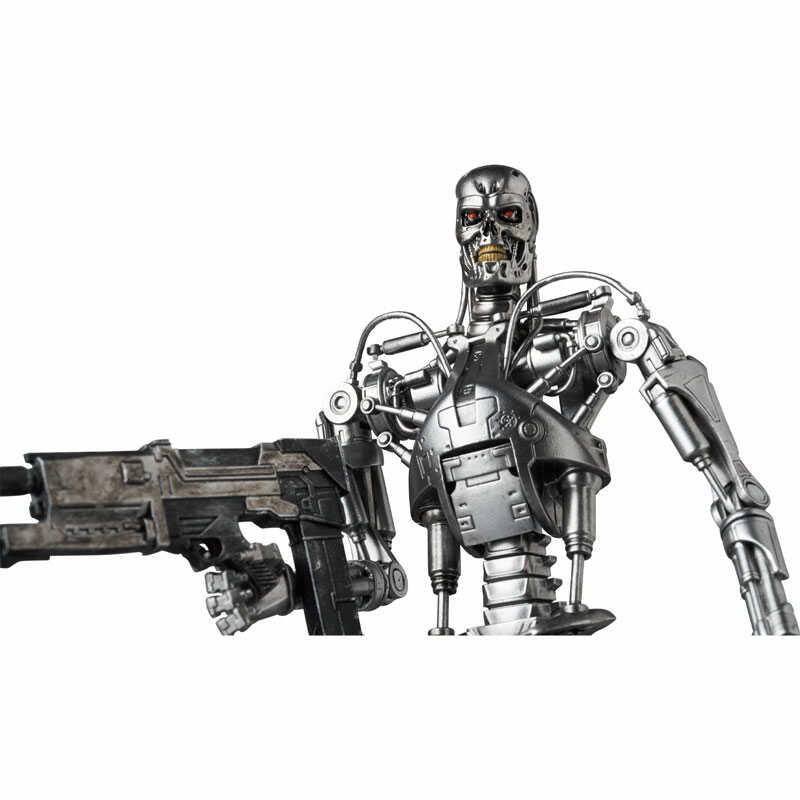 Mafex 206: Mafex Endoskeleton (Terminator 2 ver.)