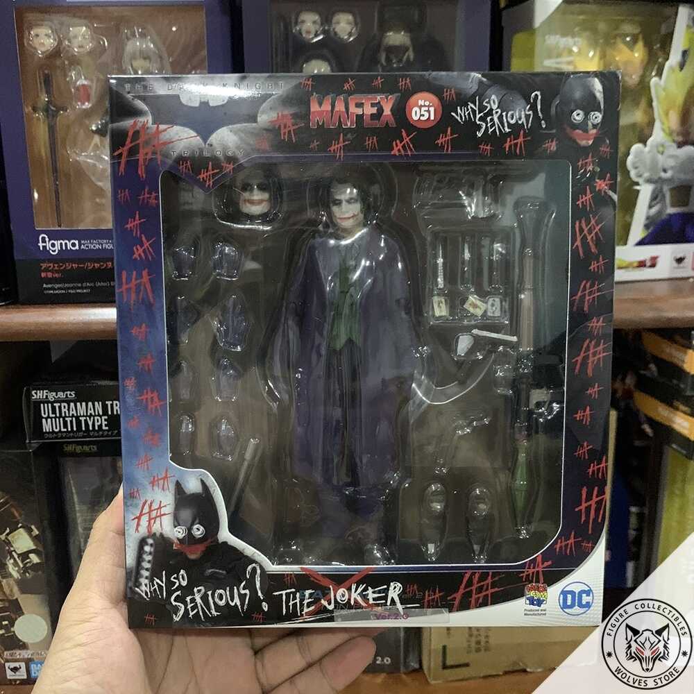 Mafex 051: Mafex The Joker 2.0