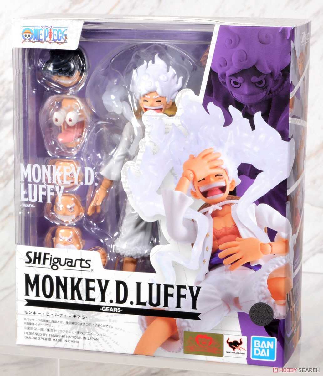 S.H.Figuarts: Monkey D. Luffy - Gear 5 (One Piece)