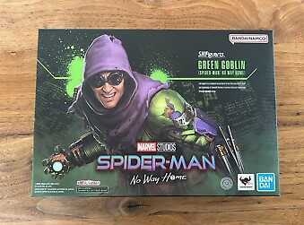 S.H.Figuarts: Green Goblin (Spiderman: No Way Home)