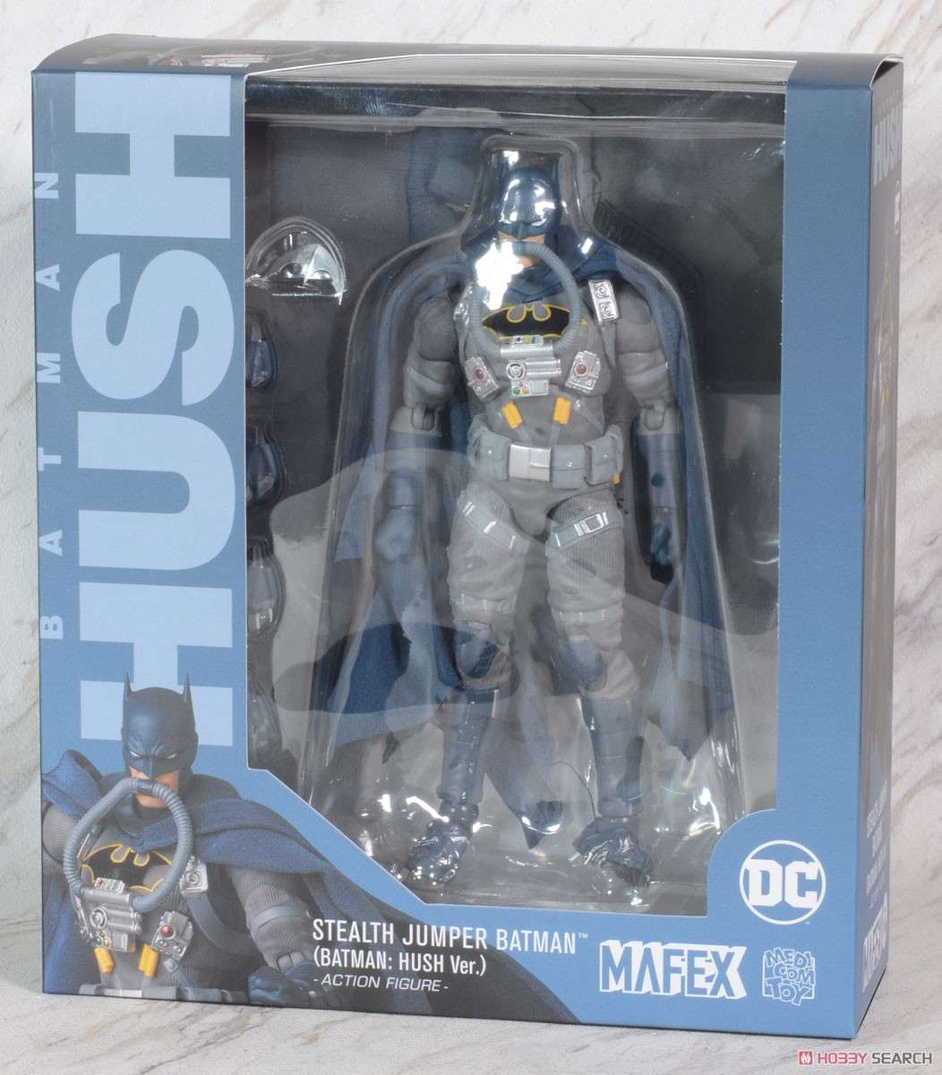 Mafex 166: Mafex Stealth Jumper Batman (Batman: Hush ver.)