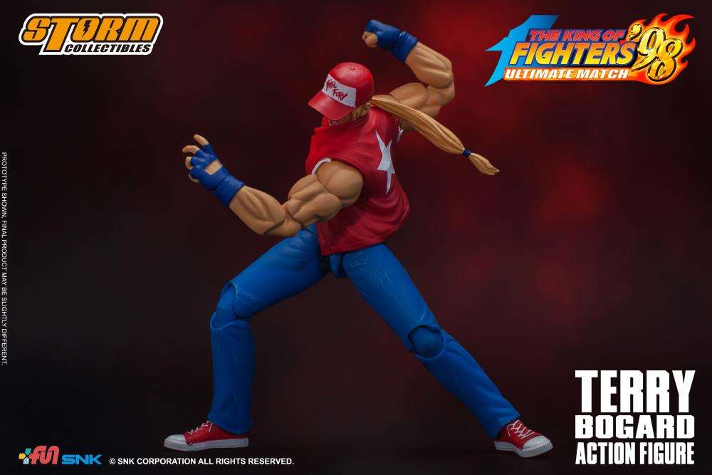 Storm Collectibles: Terry Bogard (The King of Fighters '98)