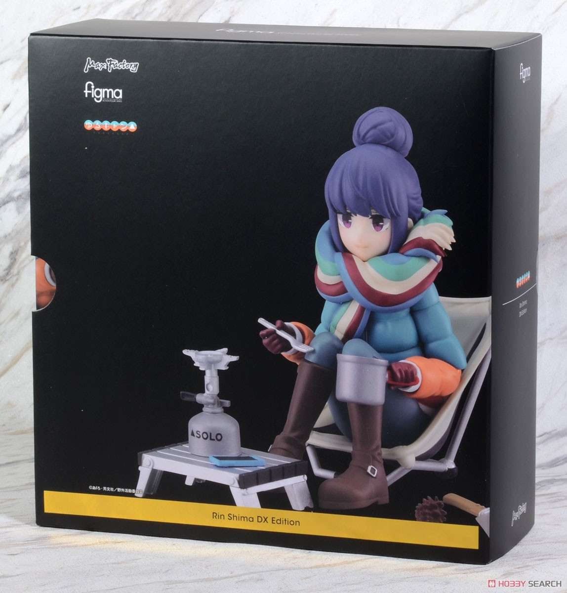 Figma 551DX: Figma Rin Shima DX (Laid-Back Camp)