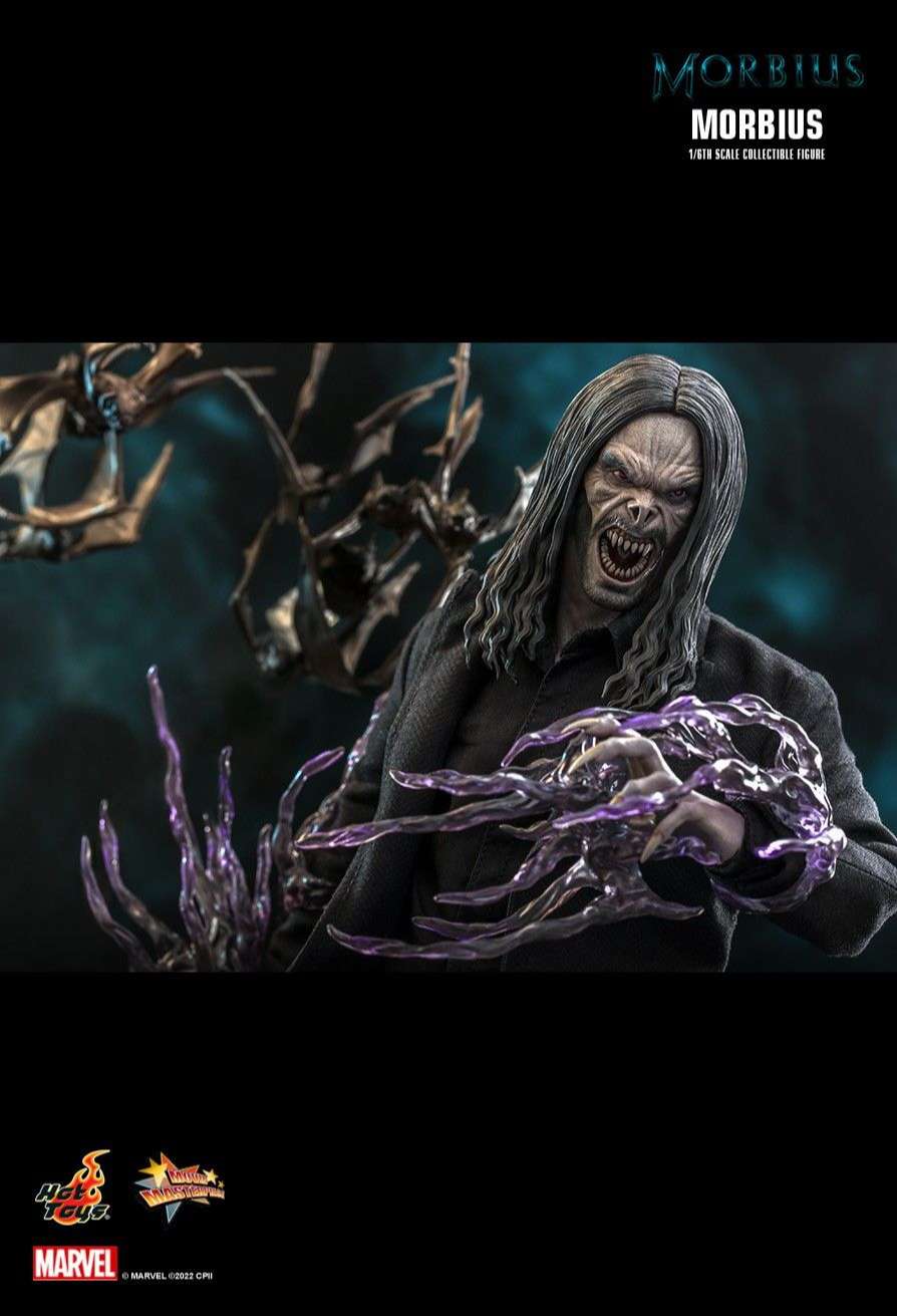 Hottoys MMS665: Hottoys Morbius