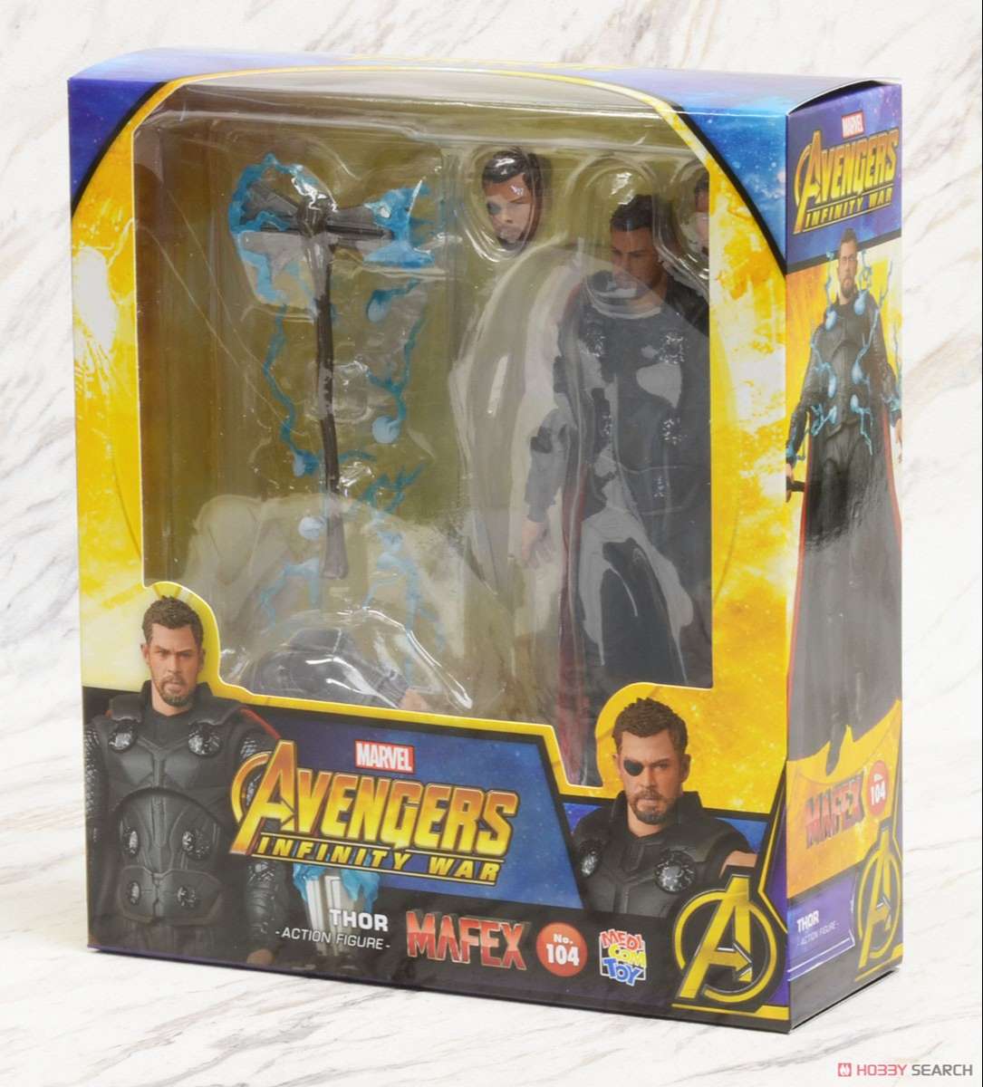 Mafex 104: Mafex Thor (Infinity War ver.)