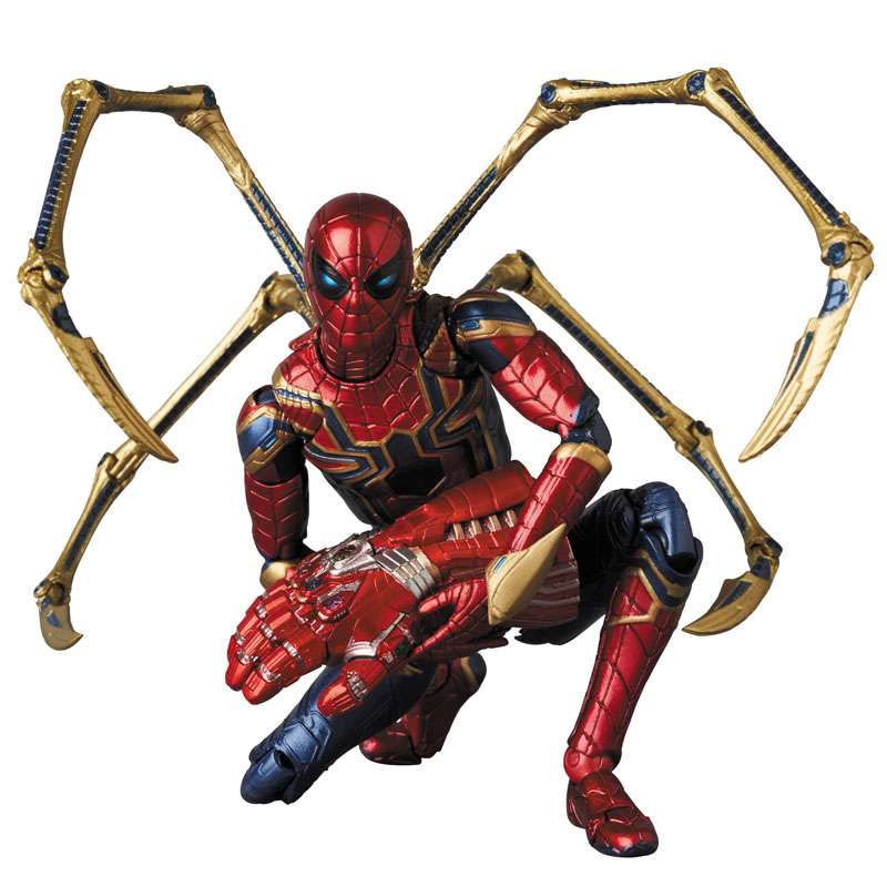 Mafex 121: Mafex Iron Spider (Endgame ver.)