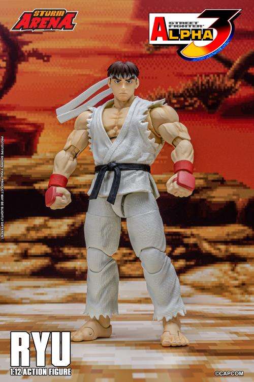 Storm Arena: Ryu (Street Fighter: Alpha 3)
