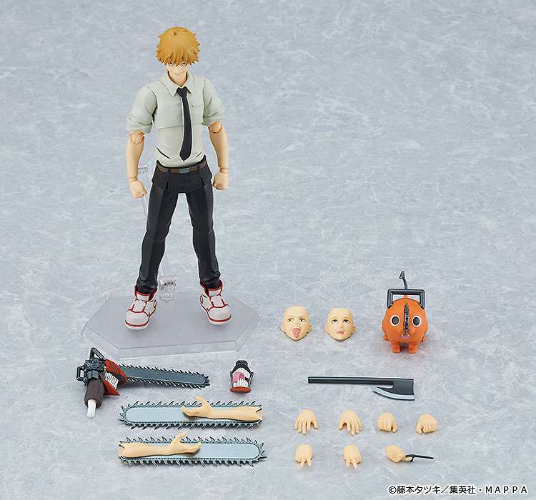 Figma 586: Figma Denji (Chainsaw Man)