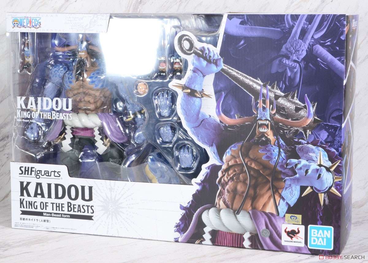 S.H.Figuarts: Kaidou - King of the Beasts (Man-Beast form)