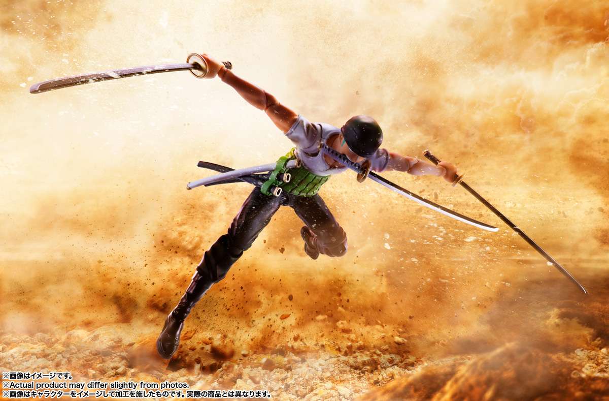 S.H.Figuarts One Piece: Zoro Roronoa (Romance Dawn)