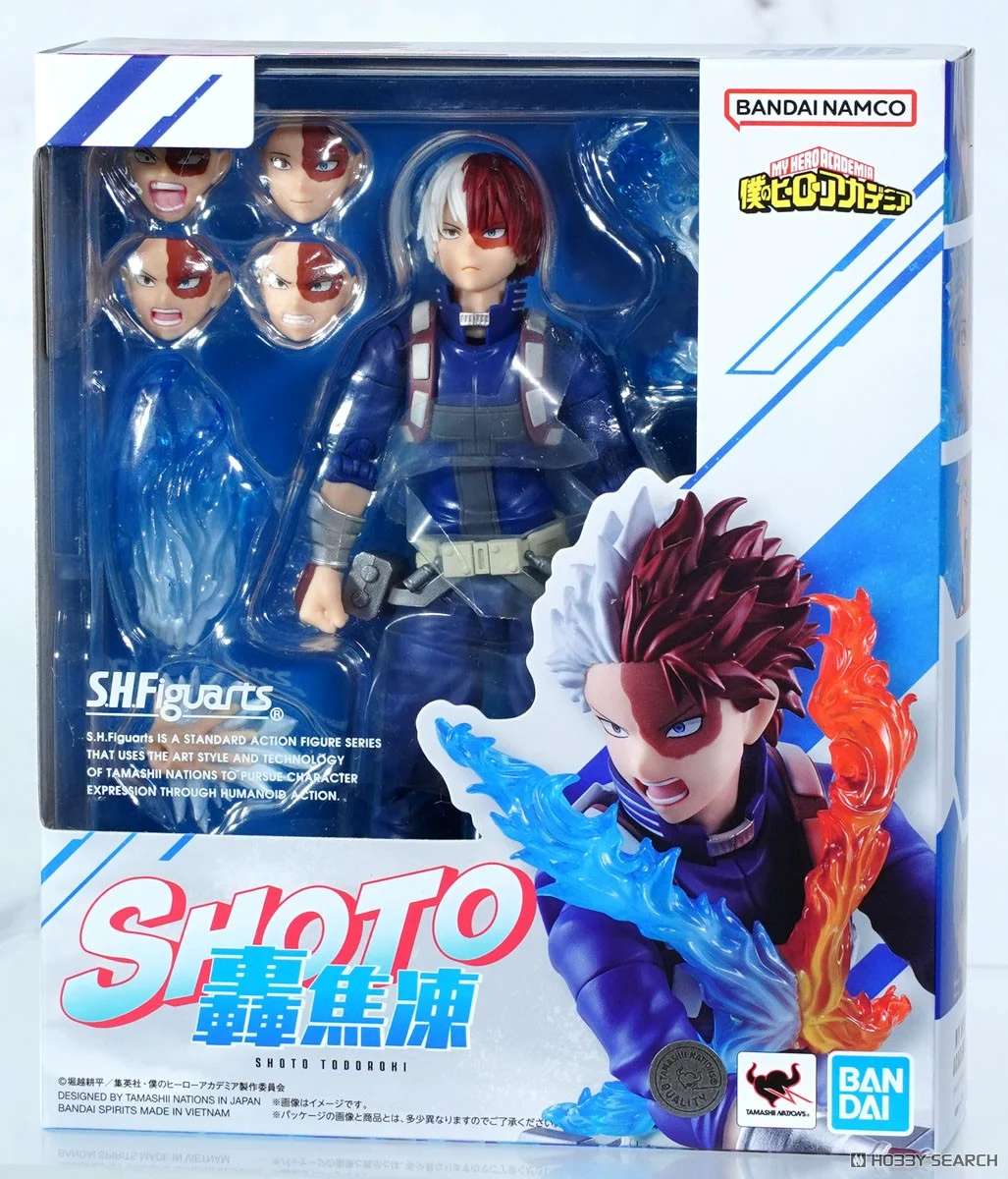 S.H.Figuarts: Shoto Todoroki (My Hero Academia)