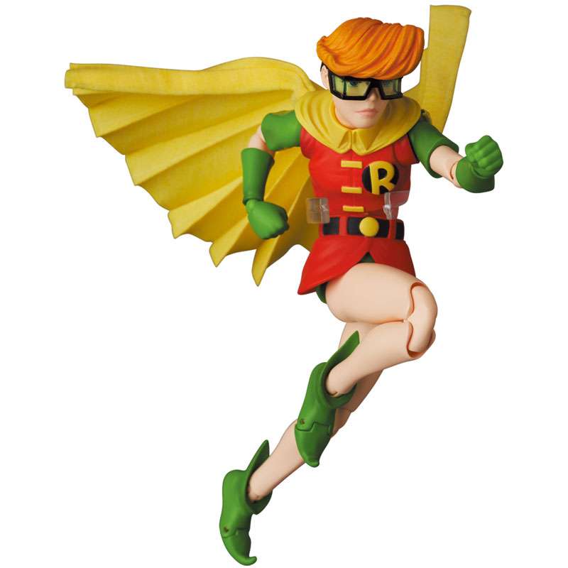 Mafex 139: Mafex Batman Blue ver. and Robin (The Dark Knight Returns)