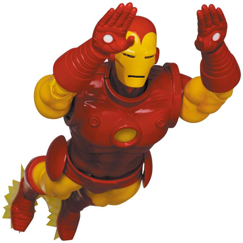 Mafex 165: Mafex Ironman (Comic ver.)
