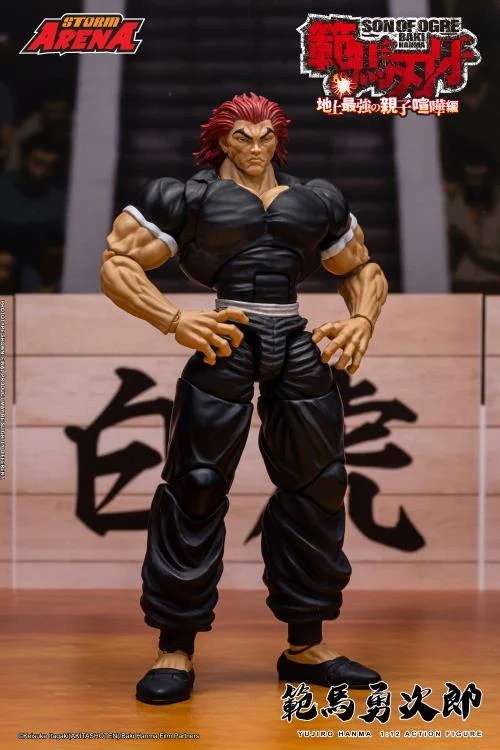 Storm Arena: Yujiro Hanma