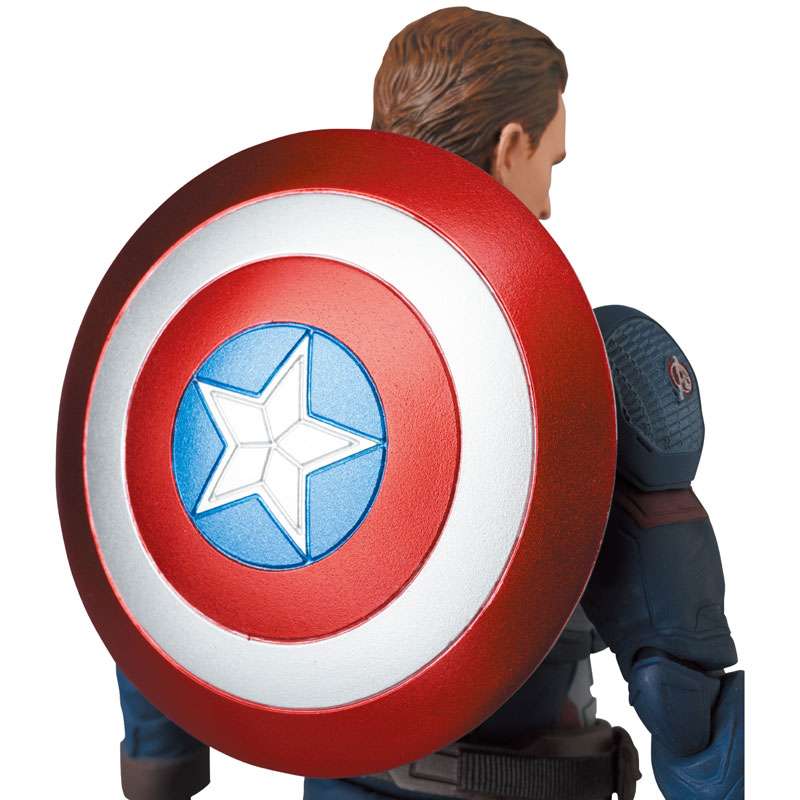 Mafex 130: Mafex Captain America (Endgame ver.)
